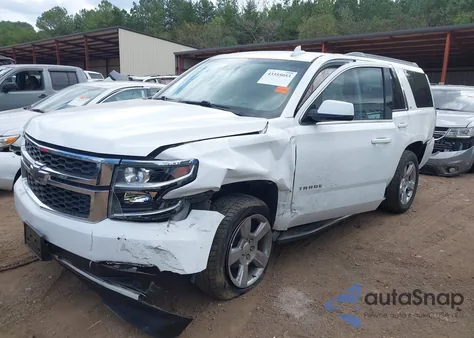 2015 Chevrolet Tahoe Lt z USA, uszkodzony, nr VIN 1GNSCBKC0FR620149